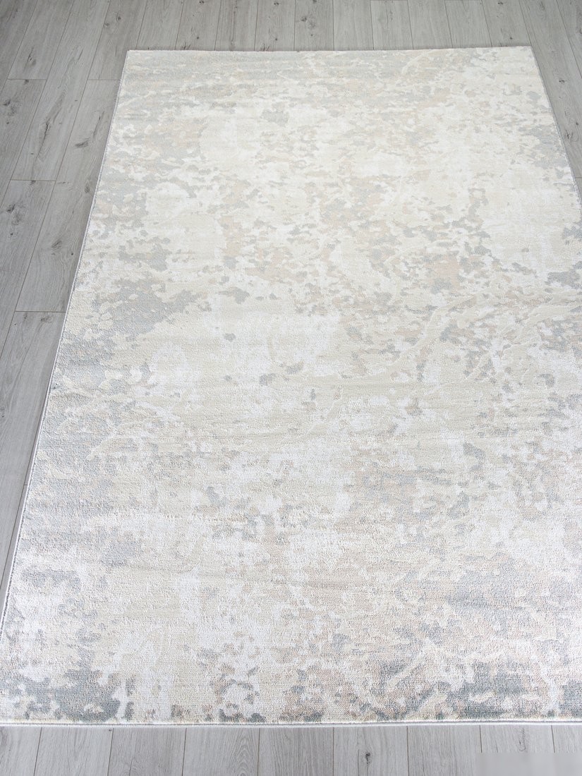 Ковер для жилой комнаты Merinos Iris МР05-STAN-CREAM-BLUE (1.6х2.3)