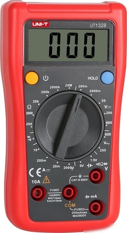 Мультиметр UNI-T UT132B