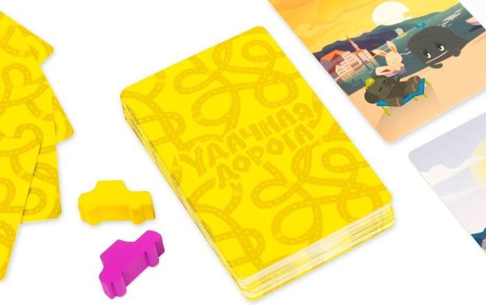 Карточная игра Эврикус Удачная дорога BG-11045