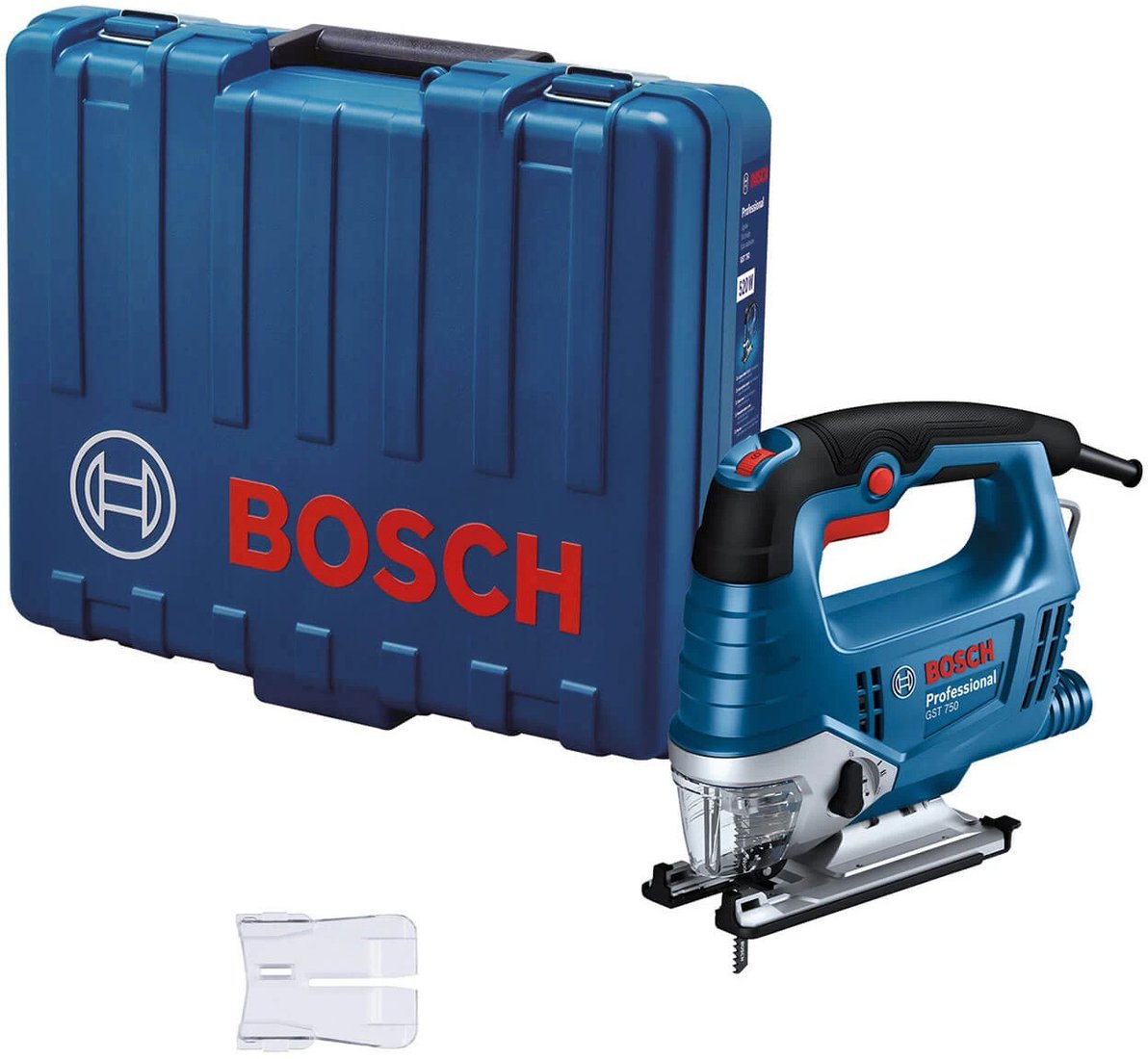 Электролобзик Bosch GST 750 Professional 06015B4181 (кейс, китайская версия)