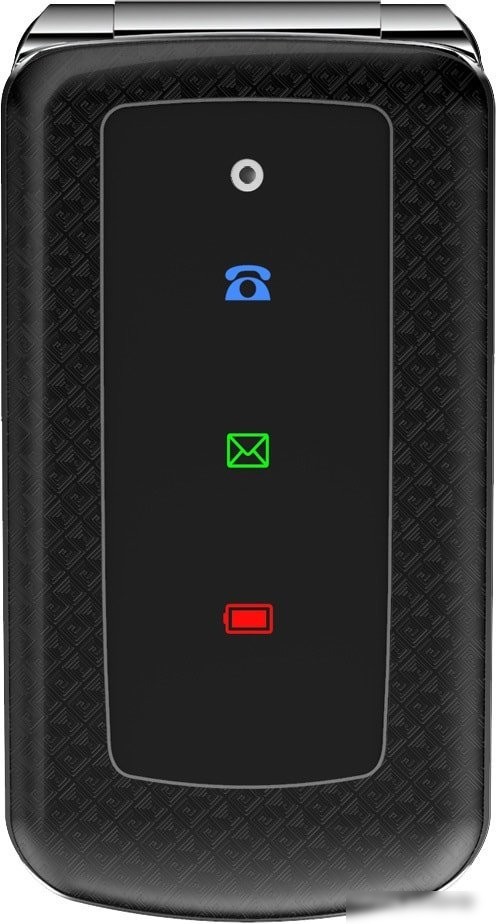 Кнопочный телефон Olmio F28 (черный)
