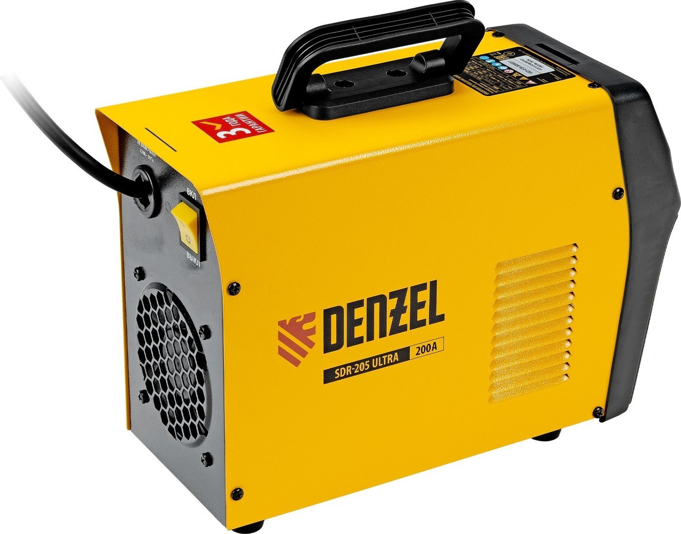Сварочный инвертор Denzel SDR-205 Ultra