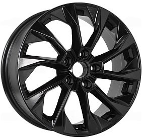 Литые диски RST R177 17x7" 5x114.3мм DIA 54.1мм ET 45мм BL