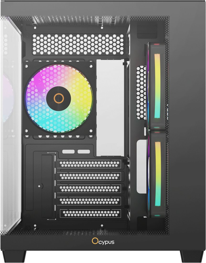 Корпус Ocypus Gamma C54 BK ARGB
