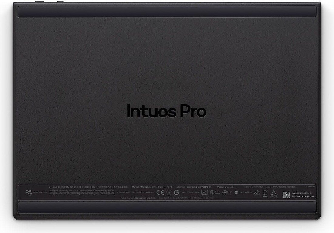 Графический планшет Wacom Intuos Pro Medium PTK670K0B