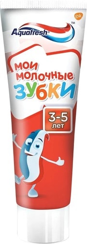 Зубная паста Aquafresh Мои молочные зубки 50 мл