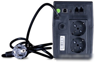 Источник бесперебойного питания ExeGate Power Smart ULB-800 LCD
