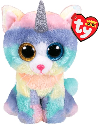 Классическая игрушка Ty Beanie Boo's Кошка Heather 36250