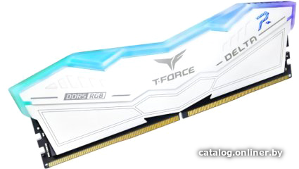 Оперативная память Team T-Force Delta RGB 2x16ГБ DDR5 5200 МГц FF4D532G5200HC40CDC01