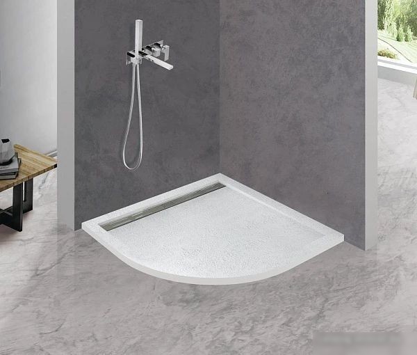 Экран под ванну Cezares Tray-AS-R-90-100-SCR-white
