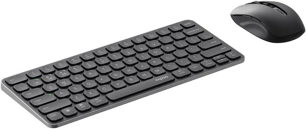 Офисный набор Rapoo 9050S (черный)