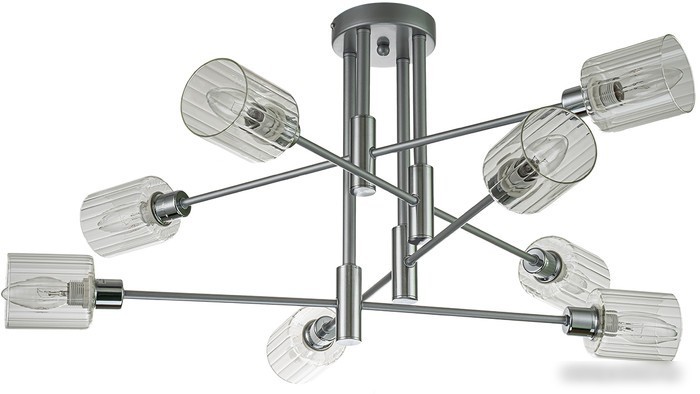 Люстра средней высоты Escada 1140/8P (Silver/Chrome)