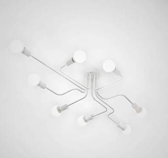 Люстра средней высоты ImperiumLoft Schemewhite01 102026-26