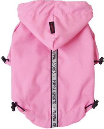 Дождевик для животных Puppia Base Jumper PEAF-RM03-PK-XXL (розовый)