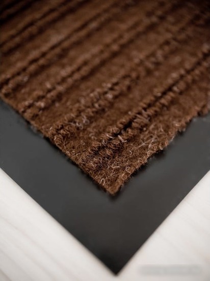 Придверный коврик ComeForte Floor Mat Стандарт 50x80 (коричневый)
