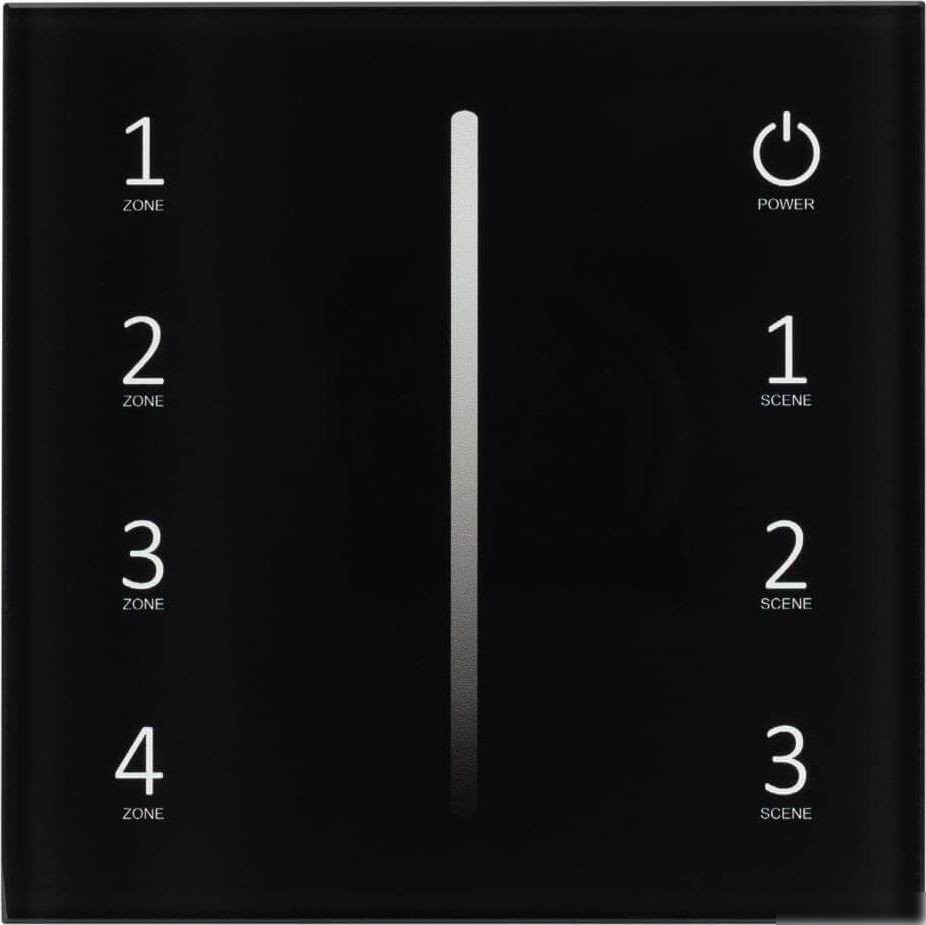 Диммер RGBW Arlight Sens Smart-P17-Dim Black 028129