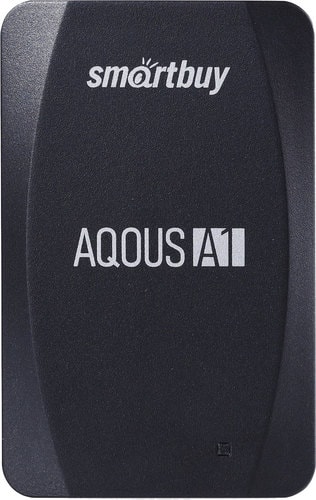 Внешний накопитель Smart Buy Aqous A1 SB001TB-A1B-U31C 1TB (черный)