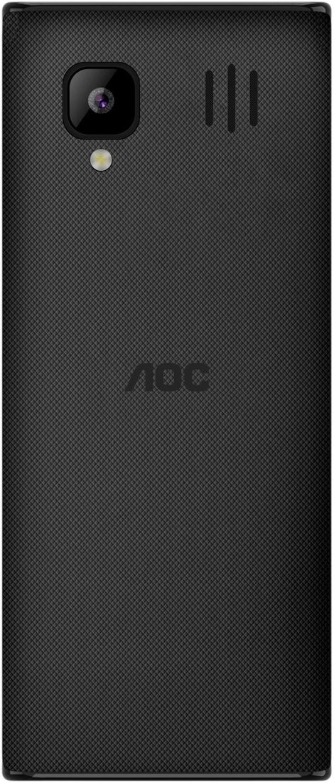 Кнопочный телефон AOC A240 (черный)