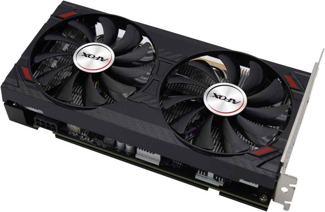Видеокарта AFOX Radeon RX 5500 XT 8GB GDDR6 AFRX5500XT-8GD6H4-V2