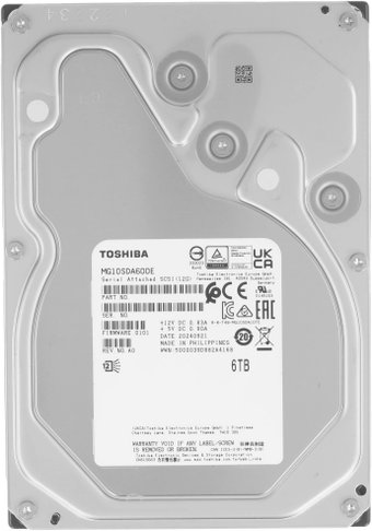 Жесткий диск Toshiba MG10-D 6TB MG10SDA600E