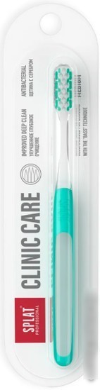 Зубная щетка SPLAT Clinic Care Medium (1 шт)
