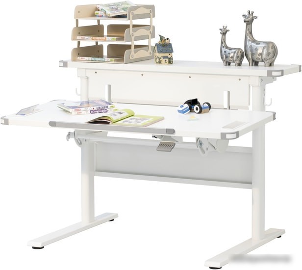 Парта Comf-Pro M7 Bianco (без боковых пеналов)