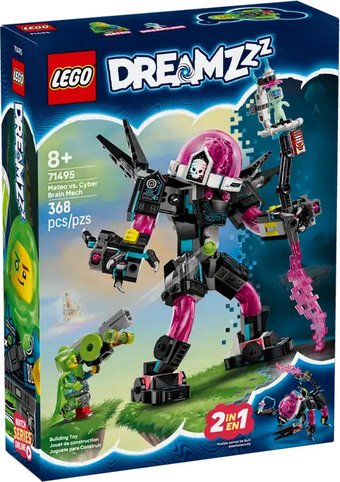 Конструктор LEGO DREAMZzz Матео против кибермозгового робота 71495