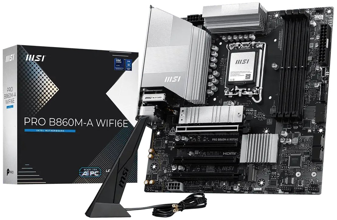 Материнская плата MSI Pro B860M-A WiFi6E