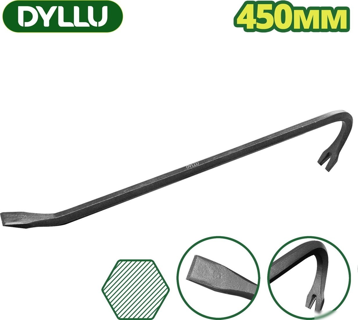 Гвоздодер Dyllu DTQB1345 Гвоздодер Dyllu DTQB1345