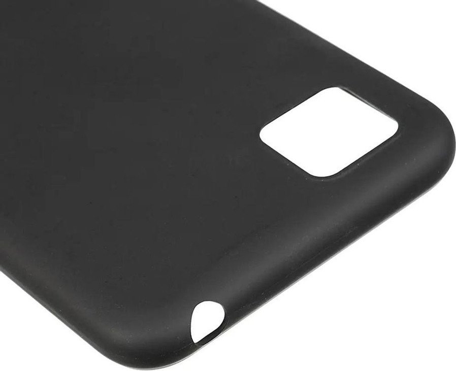 Чехол для телефона BoraSCO Silicone Case для Honor 9S 38857 (черный)