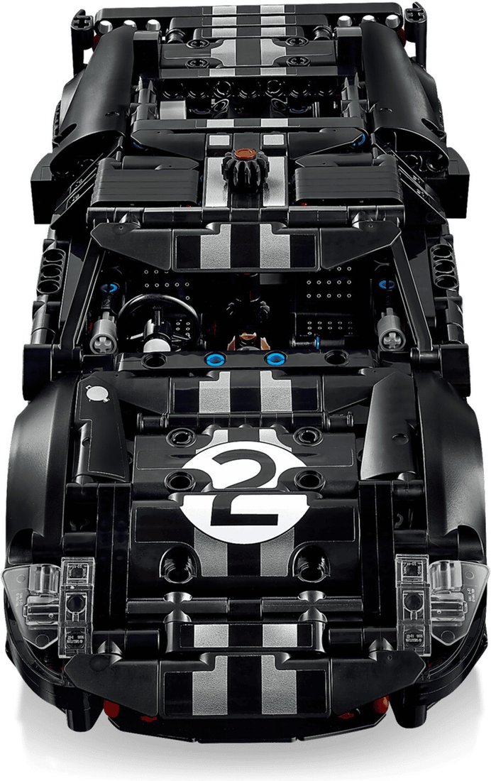 Конструктор LEGO Technic 42223 Гоночный автомобиль Ford GT40 MKII 1966
