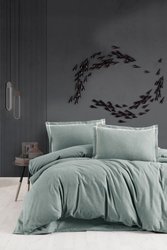 Постельное белье Karven Soprano Green Евро N244
