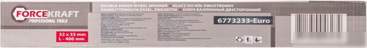 Гаечный ключ ForceKraft FK-6773233 Euro
