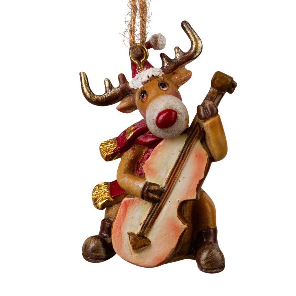 Елочная игрушка Erich Krause Decor. Лосик музыкант 64603