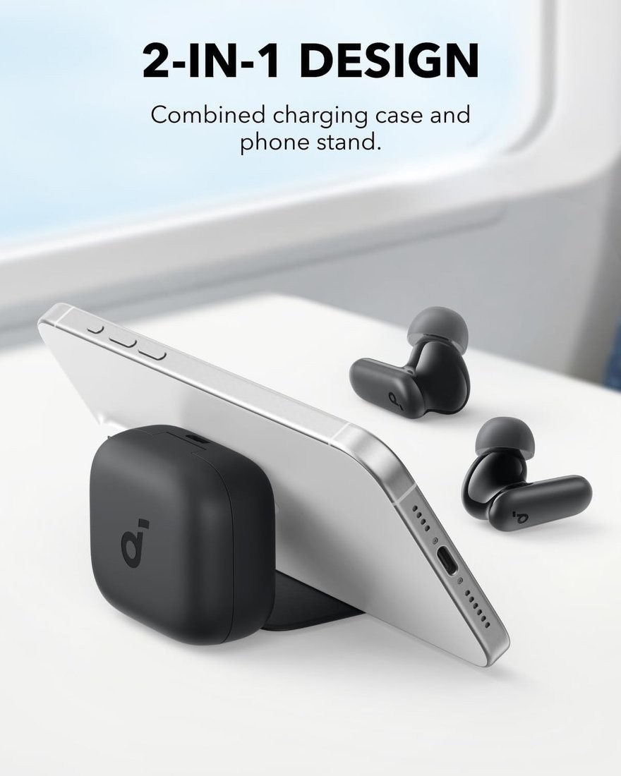 Наушники Anker Soundcore P30i (черный)
