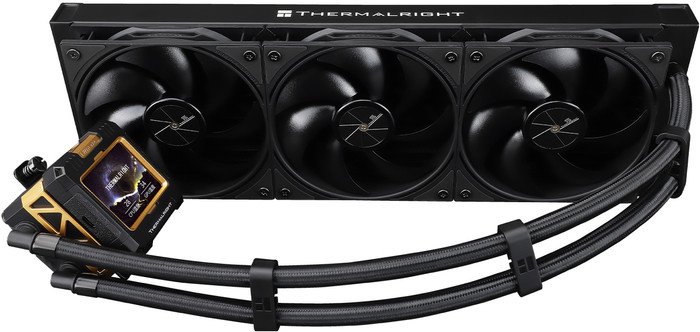 Жидкостное охлаждение для процессора Thermalright Frozen Warframe 360 (черный)