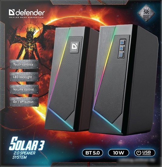 Акустика Defender Solar 3