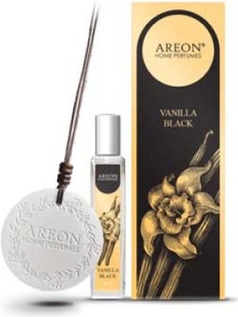 Ароматизатор Areon Ceramic Disc Vanilla Black ARE-ACD05 (20 мл)