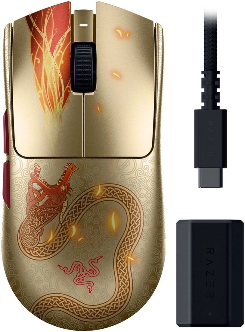 Игровая мышь Razer Viper V3 Pro Counter-Strike 2 Edition