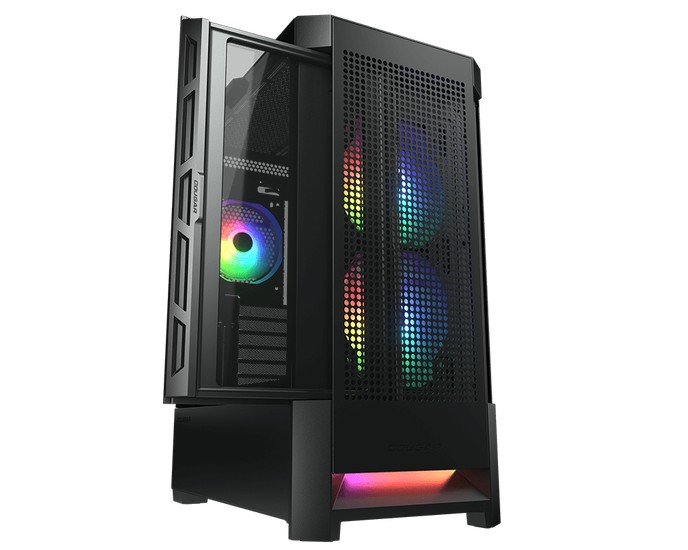 Корпус Cougar Duoface RGB CGR-5ZD1B-RGB