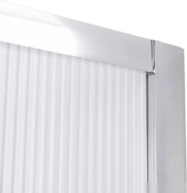 Душевой уголок Pelican SSW020100RD+BP02080RD