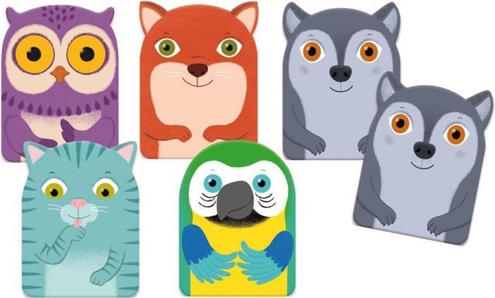 Настольная игра Djeco Семейка 05062