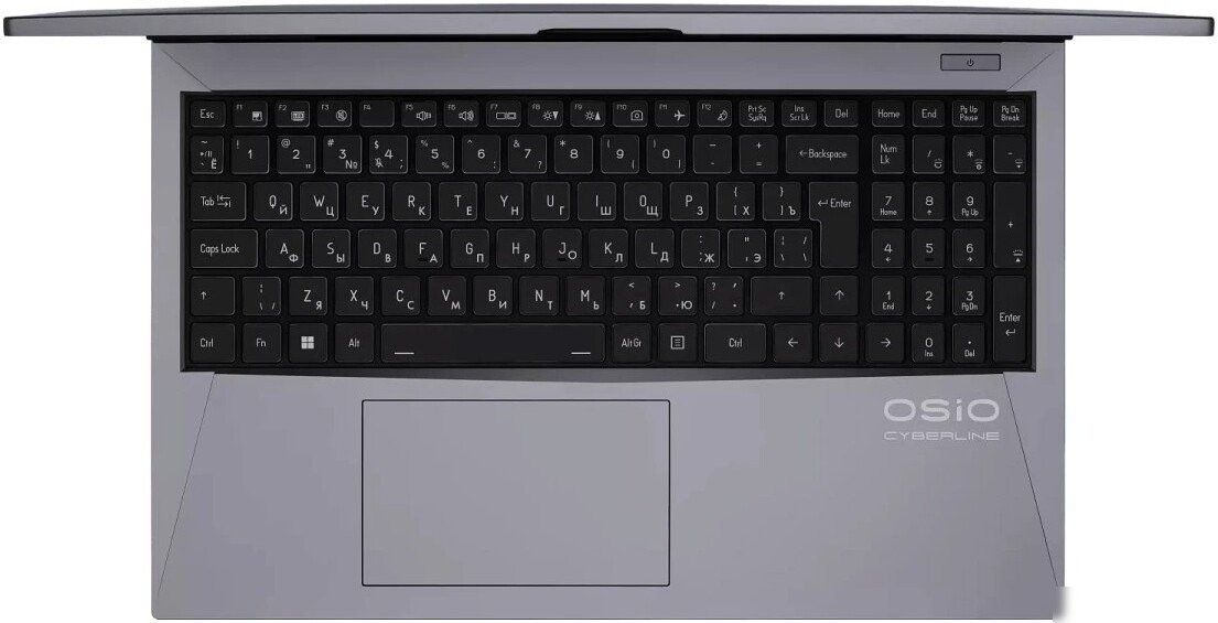Игровой ноутбук OSiO CyberLine C150i-002