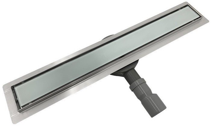 Трап/канал Roxen White Glass 91040-60