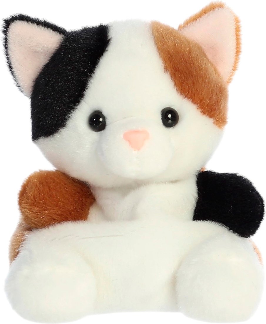 Классическая игрушка Aurora World Кошка Пибс Калико 72835