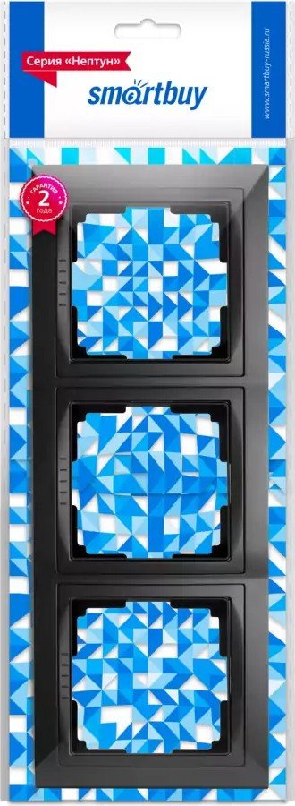 Рамка SmartBuy SBE-05b-Plastic-FR-3