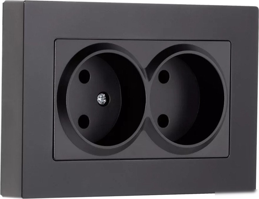 Рамка SmartBuy SBE-06b-Twin-FR