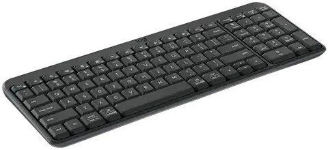 Клавиатура Logitech K251 Compact Bluetooth Wireless Keyboard 920-013363 (графитовый, нет кириллицы)