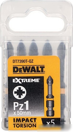 Набор бит DeWalt DT7390T
