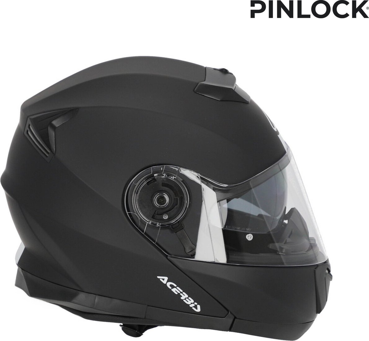 Мотошлем Acerbis Serel 22-06 0025201.091.062 (S, черный)